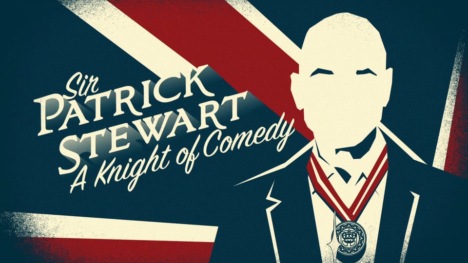 Sir Patrick Stewart A Knight Of Comedy Eltoro 7578