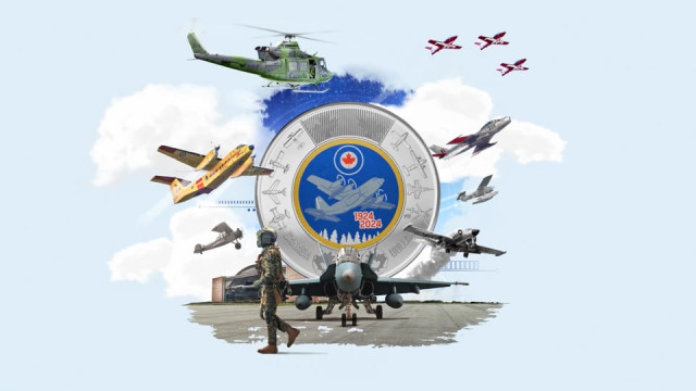 ROYAL CANADIAN MINT – Royal Canadian Air Force