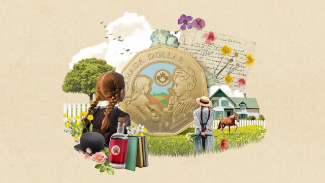 ROYAL CANADIAN MINT – L. M. Montgomery